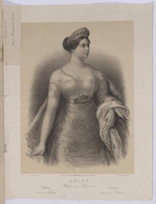 Bildnis der Louise, Königin von Preußen