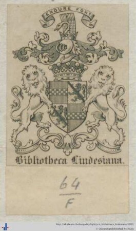 Exlibris (Aus: UB Freiburg, PO 4.2018/2).