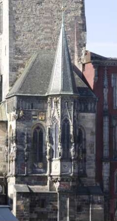 Stadtanlage, Altstädter Rathaus, Prager Altstadt, Tschechische Republik