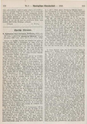 309-311 Syrische Literatur