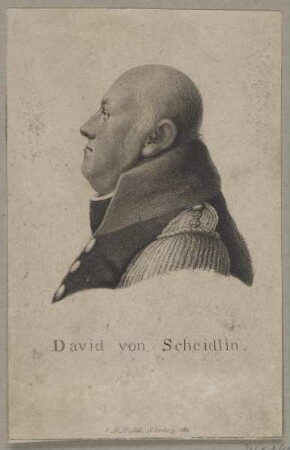 Bildnis des David von Scheidlin