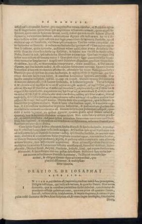 Oratio X. De Iosaphat Rege Iuda.