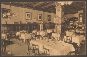 Ansichtskarte "Restaurant Hohenzollern", Köpenicker Straße 174 [1/2]