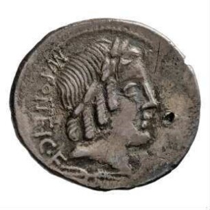 Münze, Denar (ANT), 85 v. Chr.