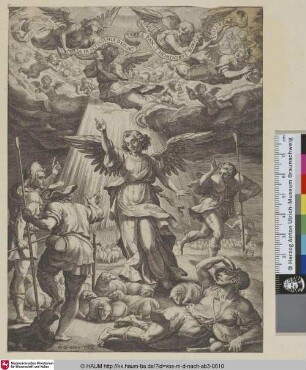 [Die Verkündigung an die Hirten; Announcement to the shepherds, Luke 2:6-7]