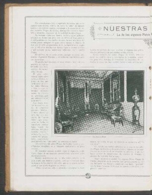Nuestras mansiones - La de los esposos Paiva Piegas de Cunha