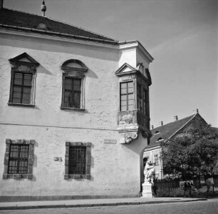 Altes Rathaus von Buda, Budapešť, Ungarn
