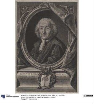 Porträt des Johannes Böhm