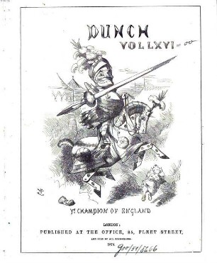 Punch. 66. 1874