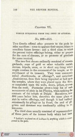 VI: Votive Offerings from the Pnyx at Athens