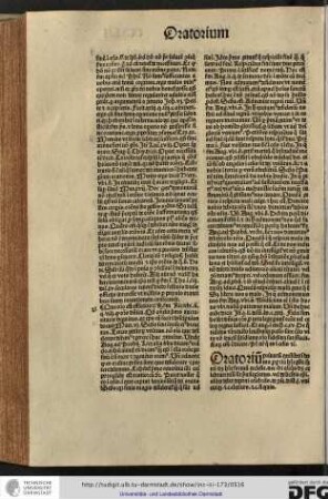 Oratorium privatum quilibet in domo propria habere potest scilicet non debet habere formam ecclesie...