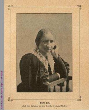 Porträt von Ellen Key