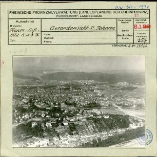 Saarbrücken, Sankt Johann, Gesamtansicht