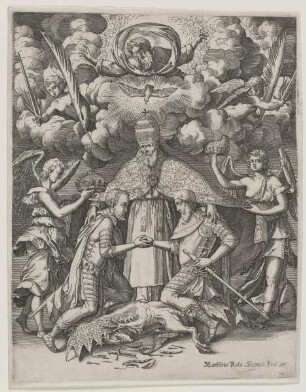 Bildnis des Papst Pius V.