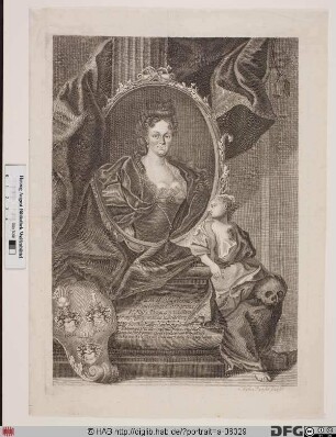 Bildnis Ursula Catharina von Falkenhayn, geb. von Loeben