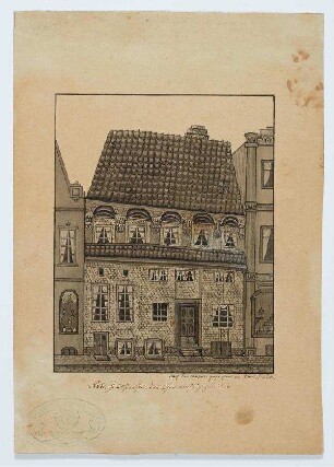 Kiel - Faulstraße, Haus Nr. 6