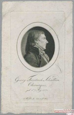 Georg Friedrich Schallern
