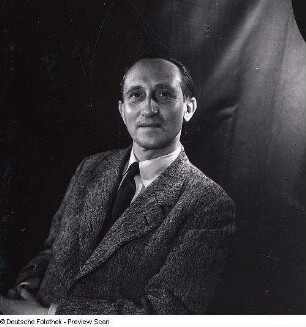 Portraitserie Hans Heinz Stuckenschmidt