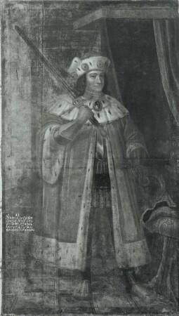 Friedrich der Güttige... hat regiert bis Anno 1464