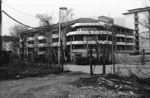 Freiburg: Runzstraße; Neubau; Altenpflegeheim der Arbeiterwohlfahrt; seitlich
