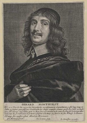 Bildnis des Gerard Honthorst