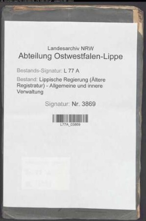 Grundstücksverkäufe im Amt Lipperode und Stift Cappel (Beratung der Kolonate)