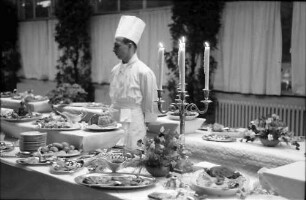 Freiburg: Kaltes Buffet mit Koch