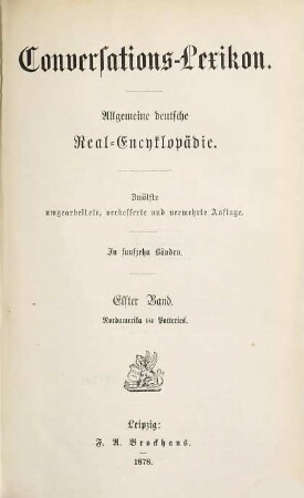 Brockhaus' Conversations-Lexicon : Vollständig in 15 Bänden. 11