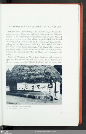 Die Aufgaben Der Bildenden Künstler