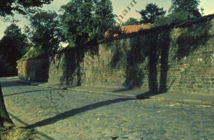 Kloster Reinfeld: Klostermauer