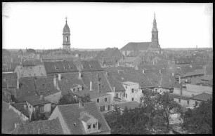 Großenhain. Blick auf Großenhain