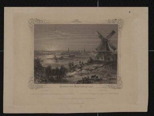 Blick auf Potsdam von Babelsberg