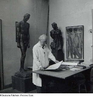 Portraitserie Georg Kolbe