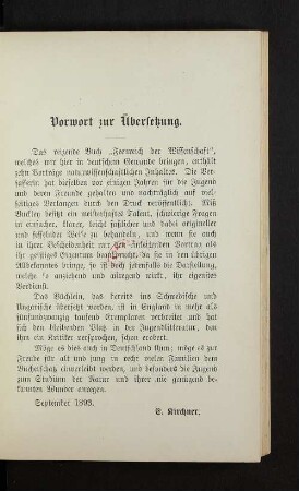 Vorwort zur Übersetzung.