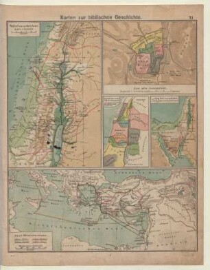 Das alte Jerusalem