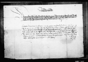 Erzherzog Sigmund von Österreich bittet Graf Eberhard V. um eine beglaubigte Abschrift des Pfandbriefs über Achalm.
