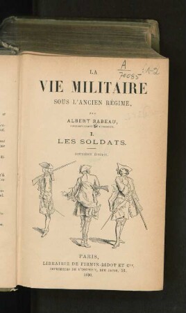 1: Les soldats