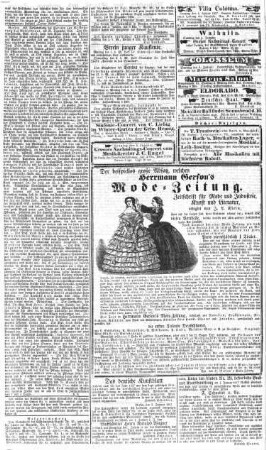 Berlinische Nachrichten von Staats- und gelehrten Sachen. 1857,1/2