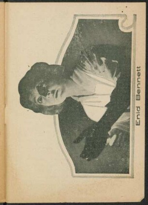 [Fotografía de Enid Bennett]