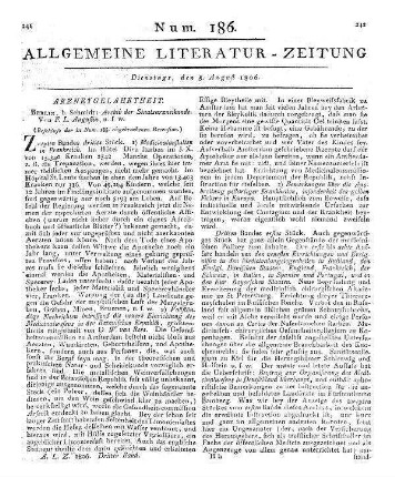 Salmade, M. A.: Précis d'observations pratiques sur les maladies de la lymphe ou affections scrophuleuses et rachitiques. Paris: Merlin 1803