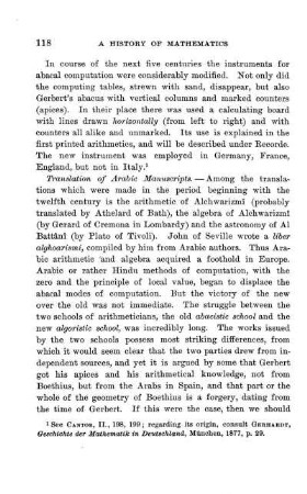 Translation of Arabic Manuscripts.
