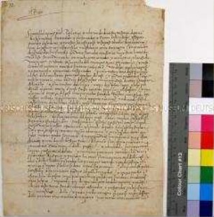 Mandat von Philipp II. König von Spanien (in spanischer Sprache)