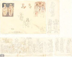 Lange, Ludwig; Lange - Archiv: II.4 Muhamedanischer Stil; Byzantinischer Stil - religiöse Figuren (Ansicht, Details)