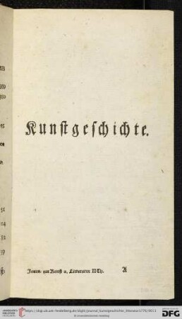 Kunstgeschichte