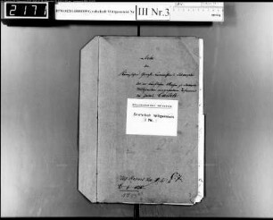 Testament des Jacob von Castel zu Laasphe