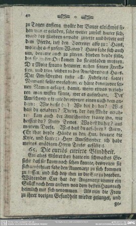 65. Die curiös curirte Blindheit