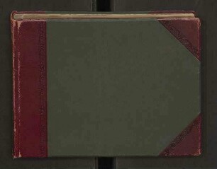 Inst. [Jerusalem, Palästina-Institut] 1905 [handschriftlich auf dem Rücken des Albums]