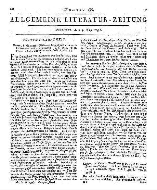 Kindervater, J. C. V.: Geist des reinern Christenthums. Bd. 1-2. In einer Sammlung Predigten über die gewöhnlichen Sonn- und Festtags-Evangelien. Von Christian Victor Kindervater. Leipzig: Liebeskind 1795