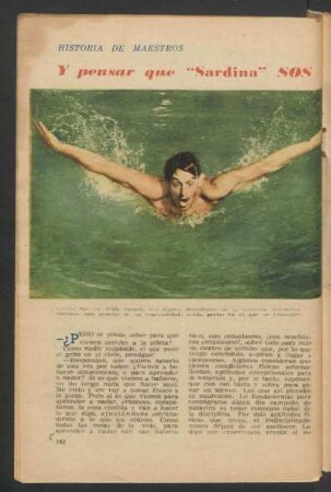 Y pensar que "Sardina" Sos había robado un ómnibus : Historia de maestros