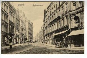 Stettin. Breitestrasse